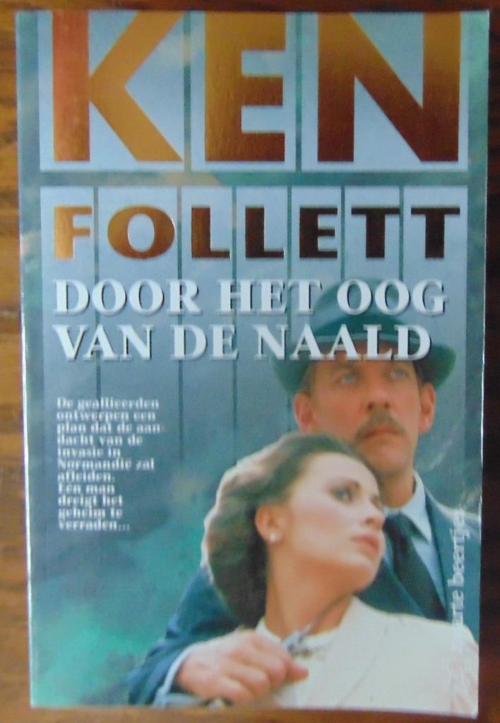 "Door Het Oog Van De Naald" door Ken Follett, Europa overig, Ken Follett, Ophalen, Gelezen