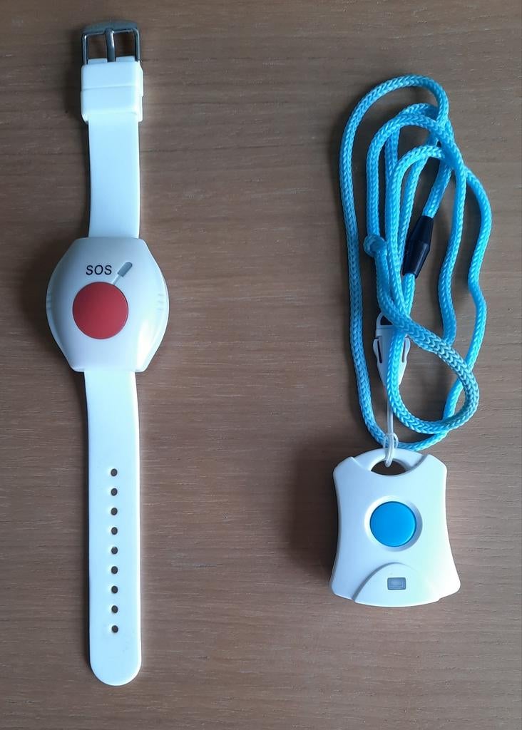 Personen alarmsysteem, Ophalen