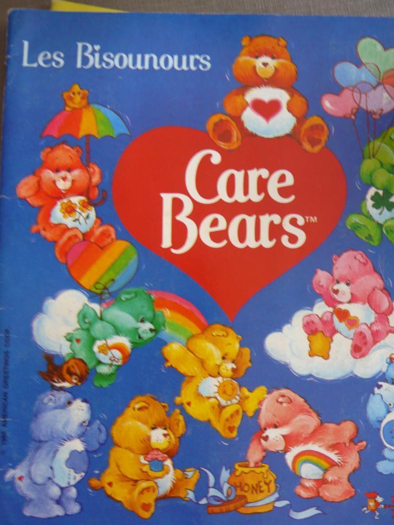 Panini Stickeralbum " Les Bisounours " / Care Bears  1985, Ophalen, Zo goed als nieuw, Strip of Tekenfilm