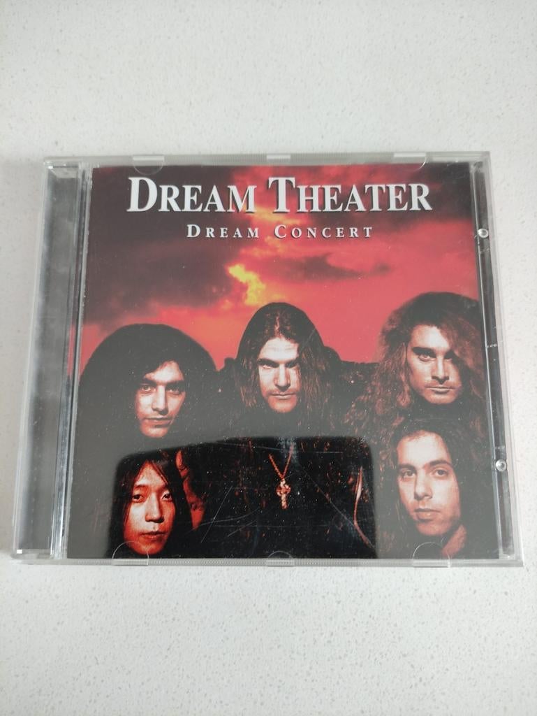 Dream Theater - Dream concert, live bootleg, prog metal, Cd's en Dvd's, Ophalen of Verzenden, Zo goed als nieuw