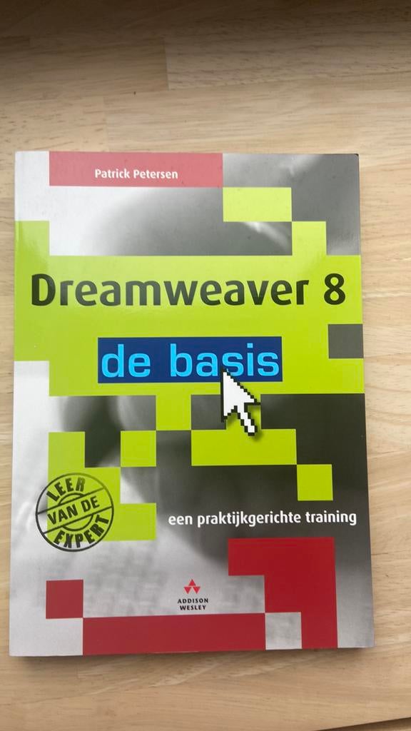 dreamweaver boek, Ophalen of Verzenden, Zo goed als nieuw