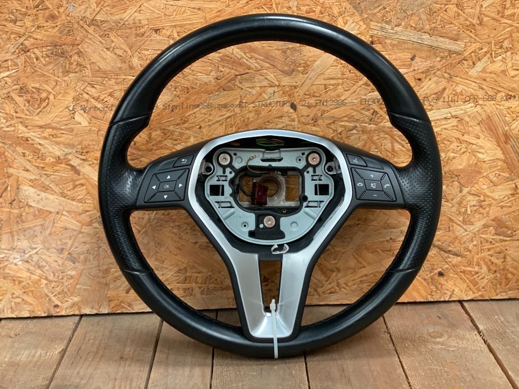 Volant Mercedes-Benz C (W204) (a2184602503), Autos : Pièces & Accessoires, Enlèvement ou Envoi, Utilisé, Mercedes-Benz
