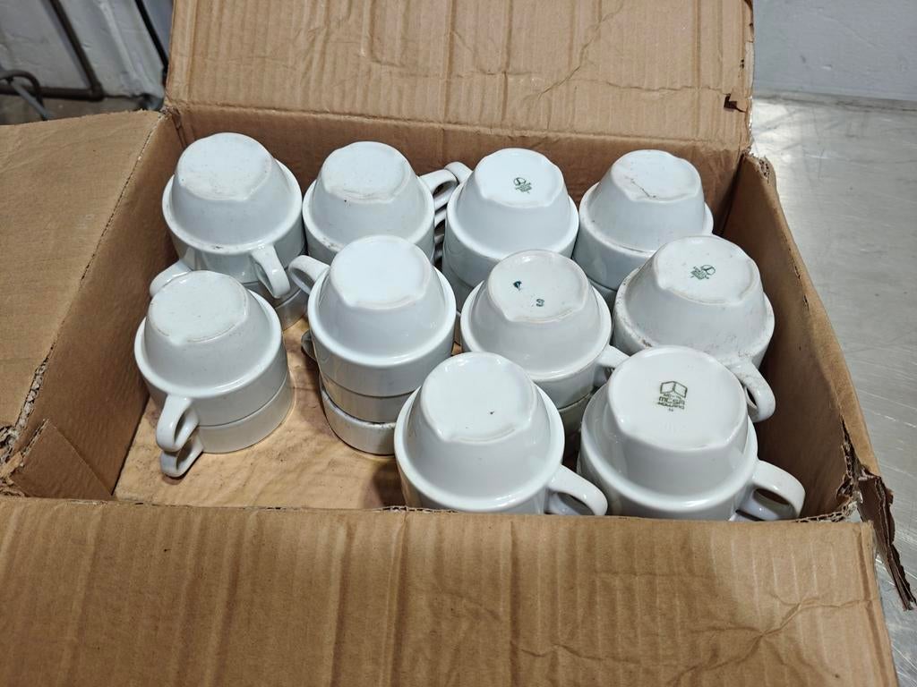 29 sachets de café, Uni, Divers, Utilisé, Porcelaine