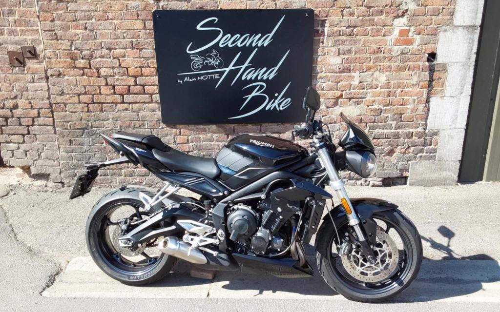 TRIUMPH STREET TRIPLE 765 S, GOEDE STAAT, 1 JAAR GARANTIE, 6, Motoren, Motoren | Triumph, Bedrijf, Naked bike, meer dan 35 kW