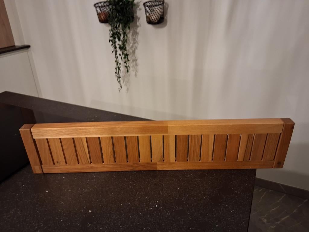 Houten Wandplank/Wandrek, Ophalen