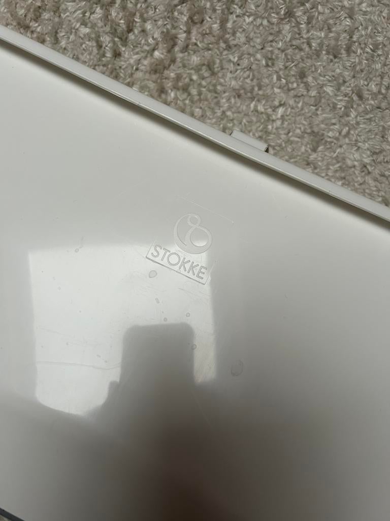 Babybadje STOKKE Wit 0-4 jaar Flexi bath, Kinderen en Baby's, Ophalen, Zo goed als nieuw, Badje, Overige merken