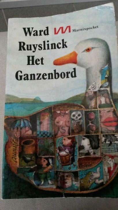 Het Ganzenbord - Ward Ruyslinck, Boeken, Gelezen
