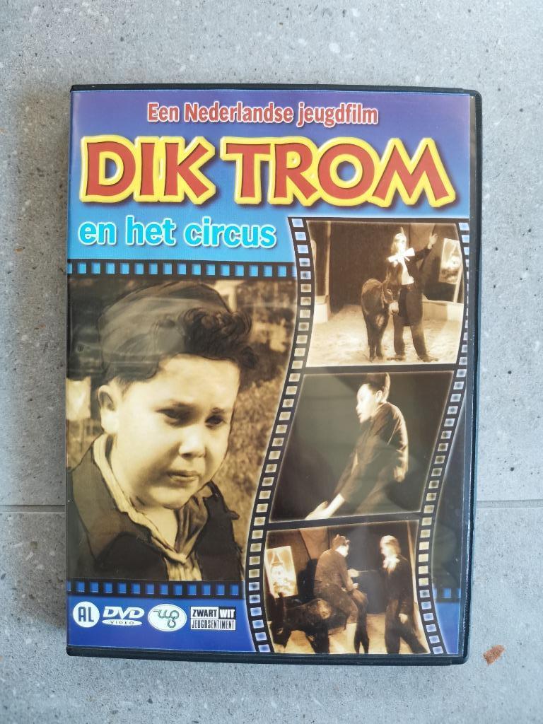 Dik Trom en het circus, Alle leeftijden, Ophalen of Verzenden, Zo goed als nieuw, Actiekomedie