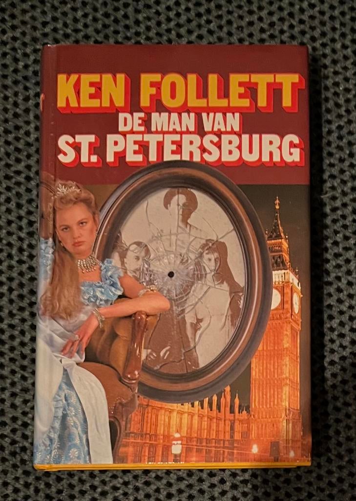 Ken follett - de man van sint-petersburg, Boeken, Ophalen of Verzenden, Gelezen, Ken follet