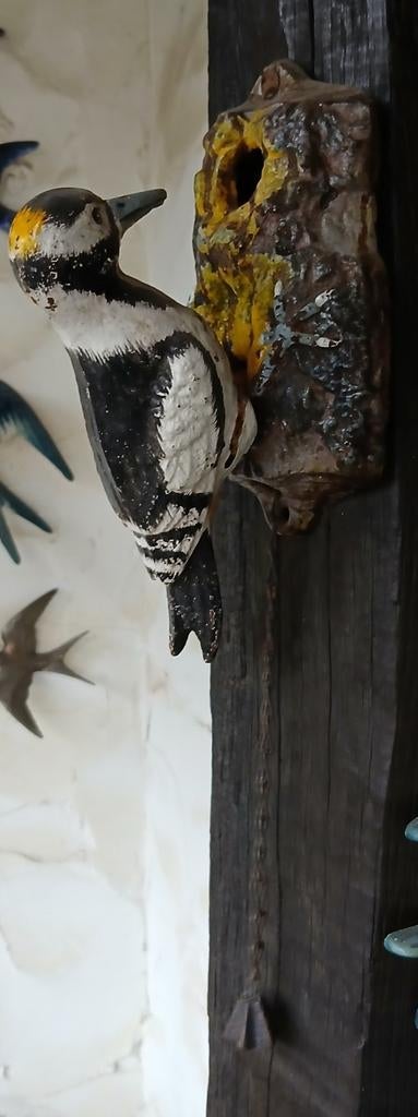 Woodpecker deurklopper, Ophalen of Verzenden, Zo goed als nieuw