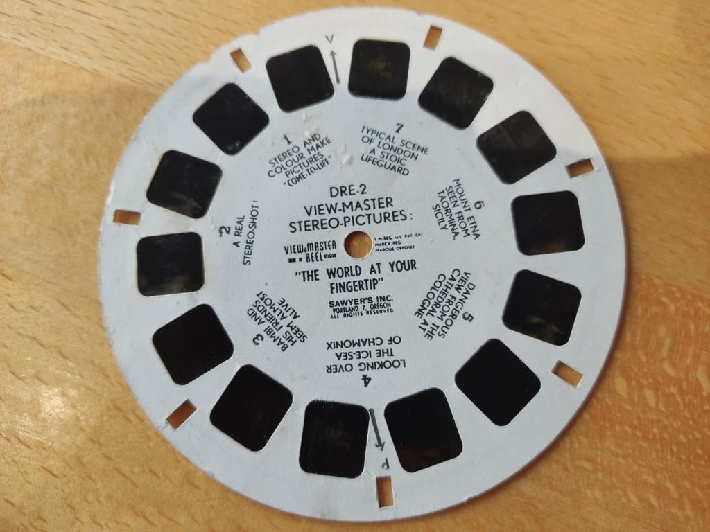 viewmaster DRE2, Verzamelen, Ophalen of Verzenden, Gebruikt