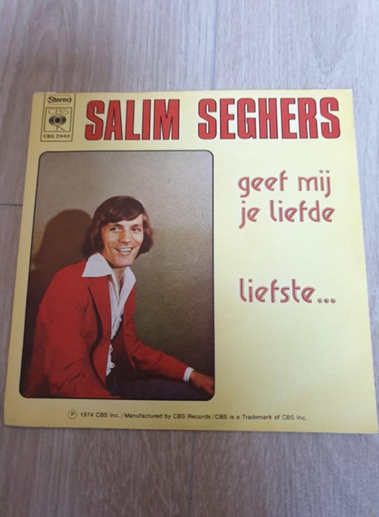 Singel Salim Seghers, Ophalen of Verzenden
