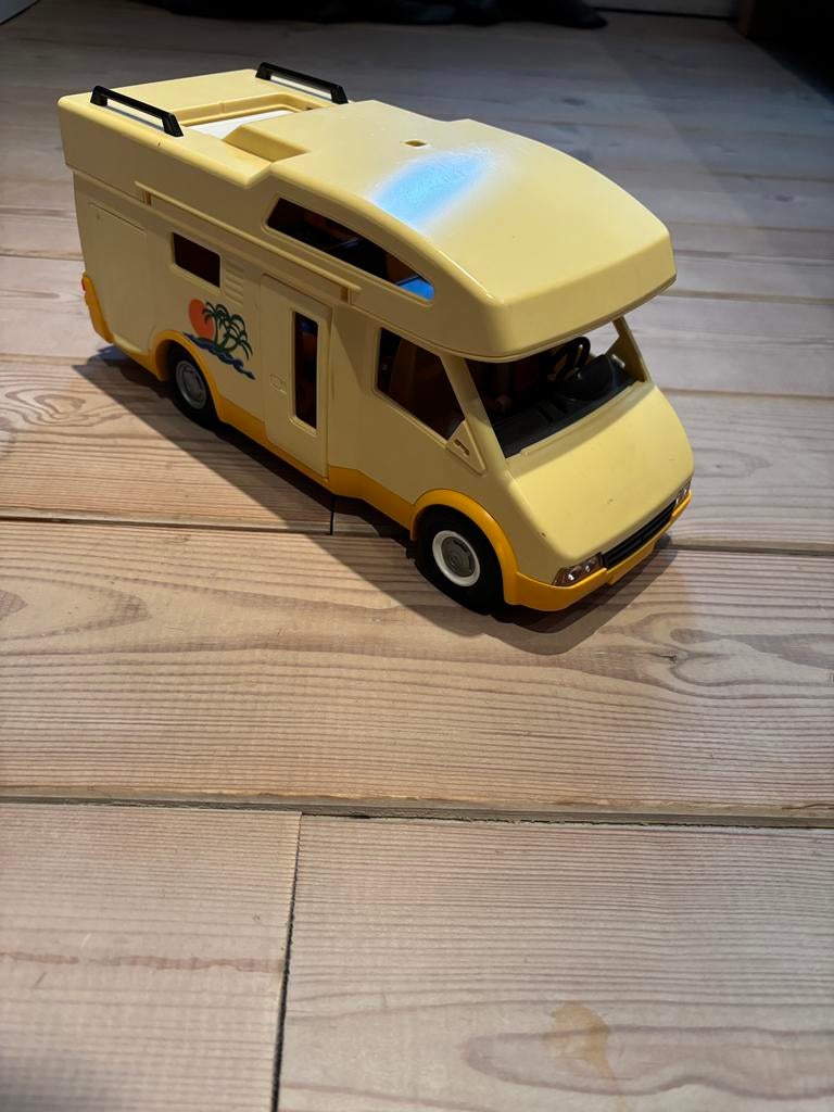 Playmobil Kampeerwagen, Ophalen, Zo goed als nieuw