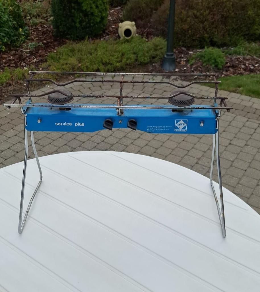 Gasvuurtje campingaz, Caravans en Kamperen, Ophalen, Gebruikt