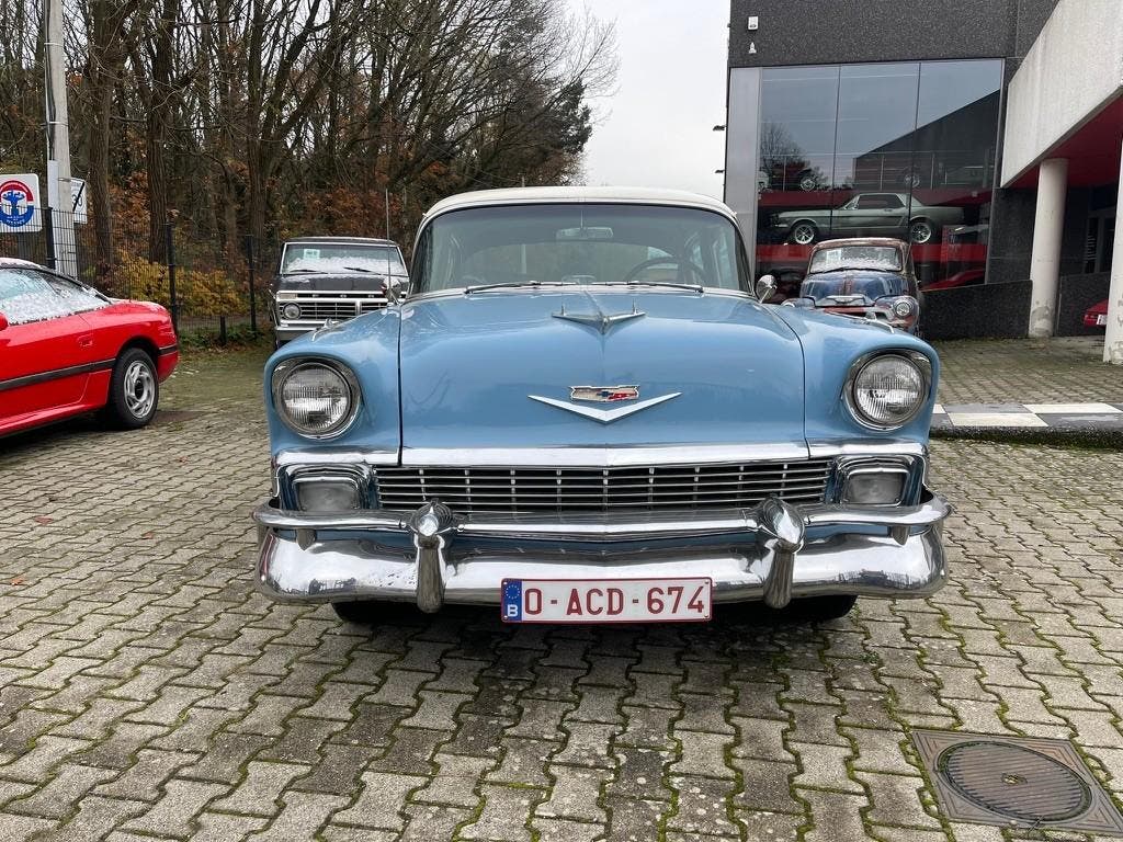 Chevrolet Belair Hard top Sedan 1956 V8, foto 4