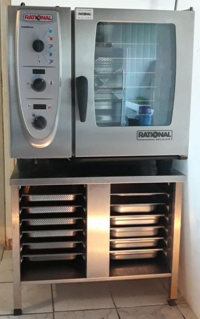 Steamer Rational, Ophalen
