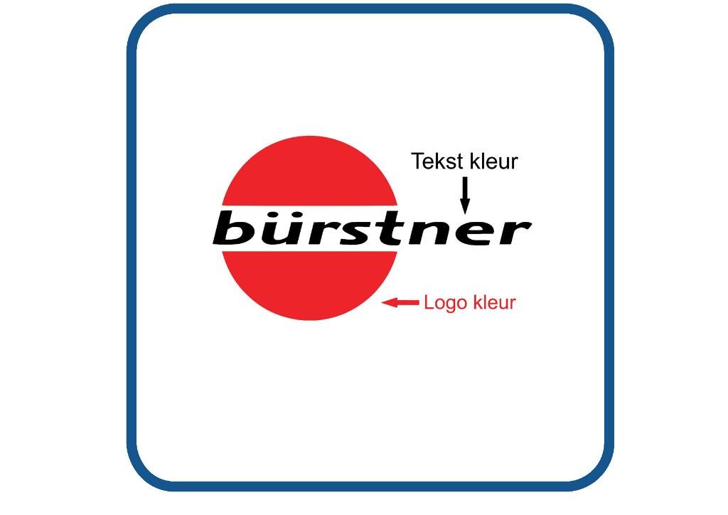 Burstner caravan en camper sticker, Envoi, Neuf, Autres types