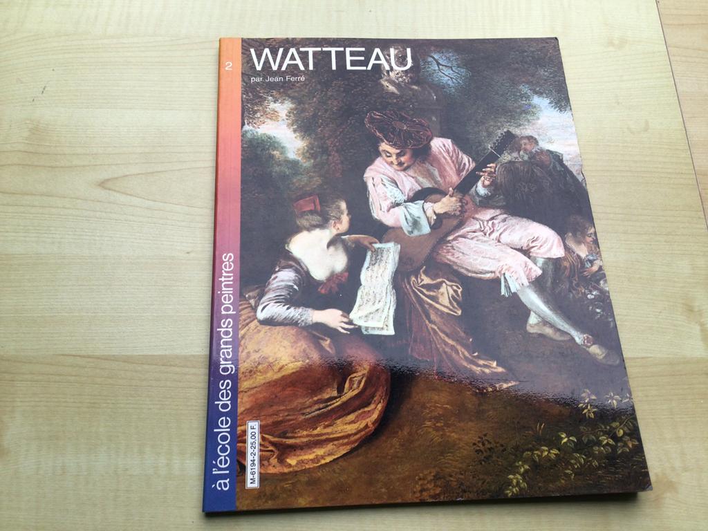 Livre Watteau n° 2, Enlèvement ou Envoi, Comme neuf