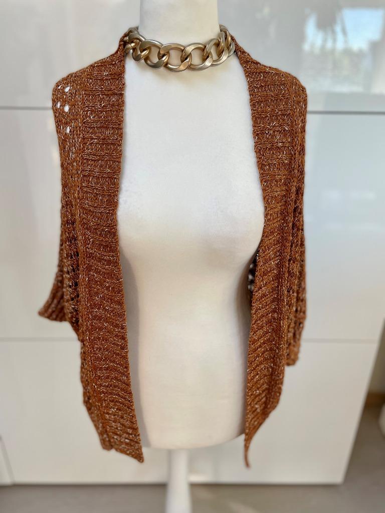 Nieuwe cardigan American Outfitters - maat medium, Maat 38/40 (M), Verzenden, Nieuw, Oranje