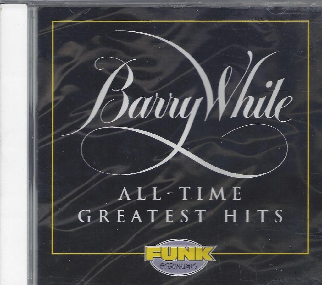 BARRY WHITE: ALL-TIME GREATEST HITSCD-Album), Enlèvement ou Envoi, Utilisé, Soul, Nu Soul ou Neo Soul, Coffret