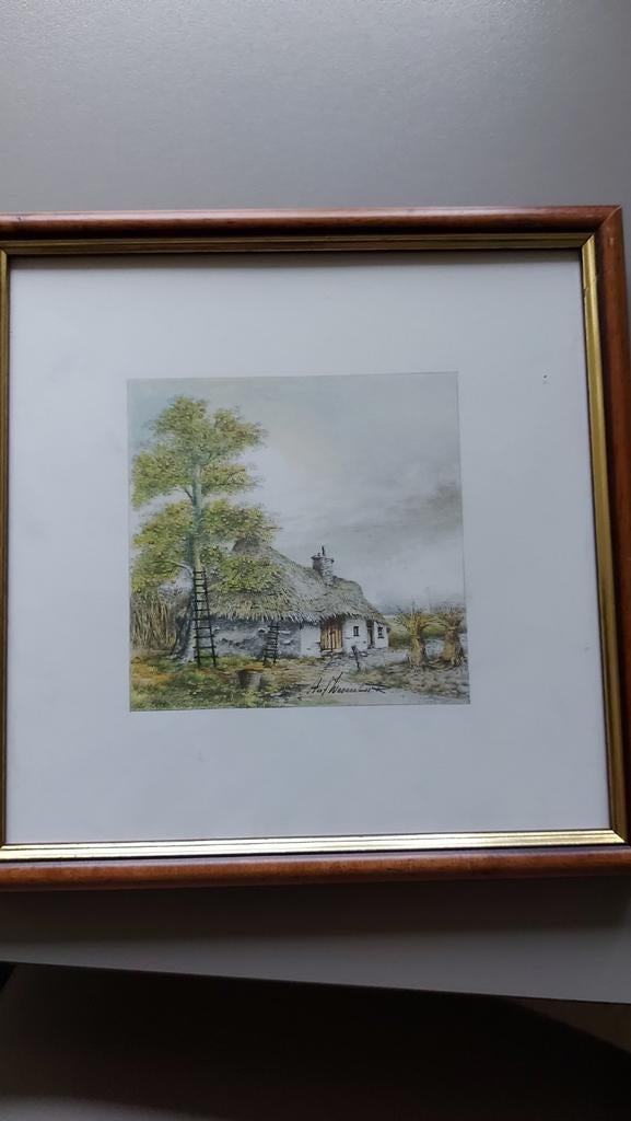 Litho  10 op 10. Ingekaderd 20 op 20, Enlèvement