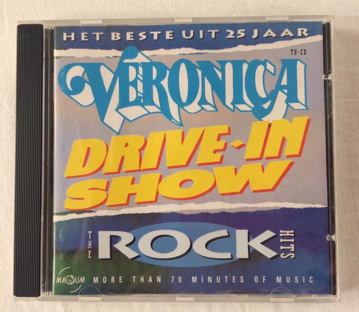 CD Het beste uit 25 jaar Veronica Drive-In Show Rock Hits, Enlèvement ou Envoi, Utilisé, Autres genres
