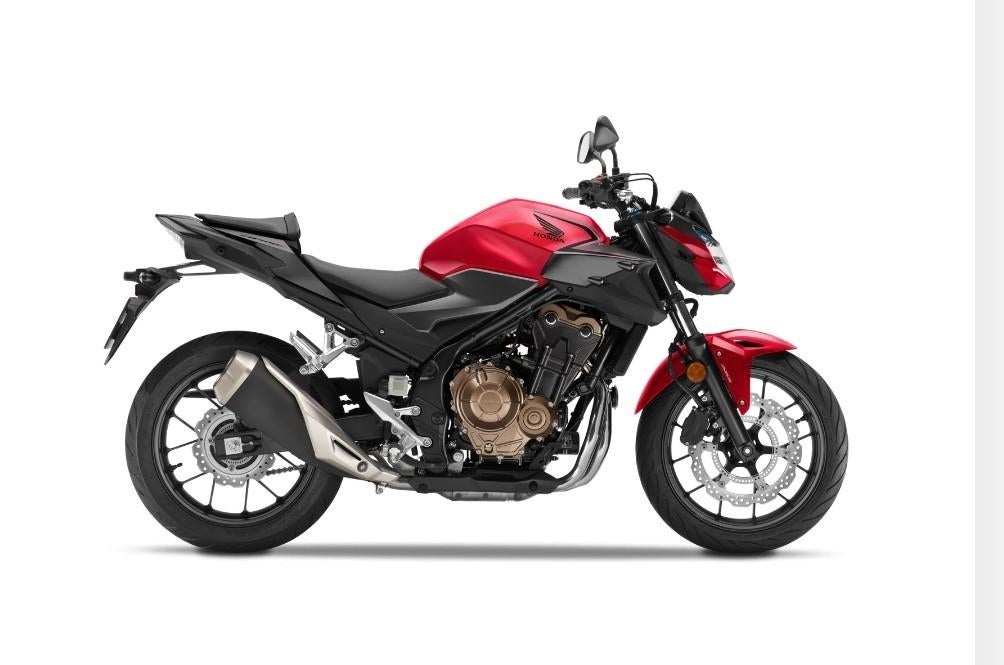 Honda CB500F naked bike. Bouwjaar 2021, Motos, Motos | Honda, 2 cylindres, Particulier, 471 cm³, Naked bike