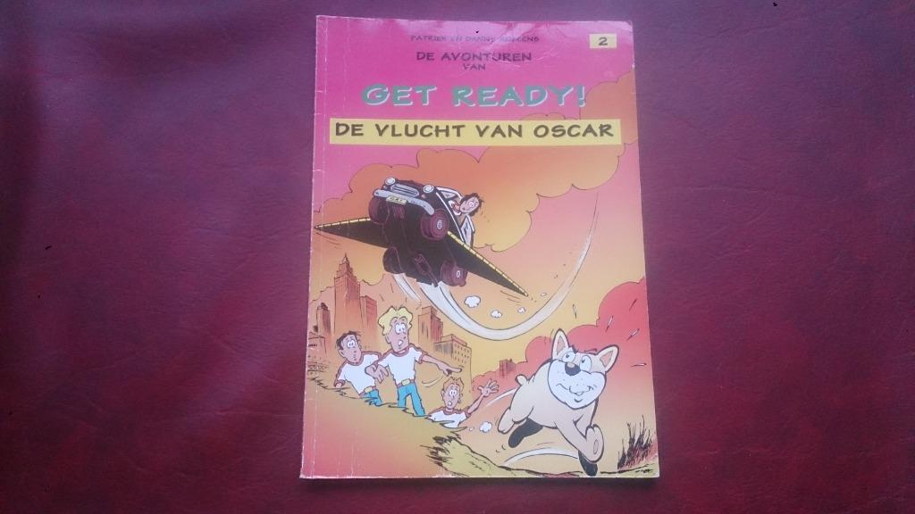 Get ready - de vlucht van oscar, Boeken, Stripverhalen, Ophalen of Verzenden