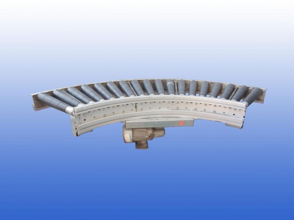 Coude de convoyeur à rouleaux utilisé 50 cm, Enlèvement ou Envoi, Utilisé
