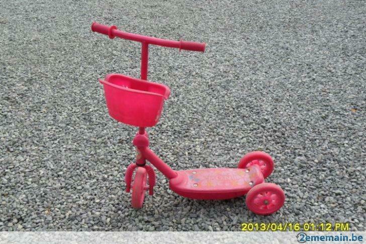 Trottinette à trois roues pour enfants, Enfants & Bébés, Enlèvement ou Envoi, Utilisé, Véhicule à pousser