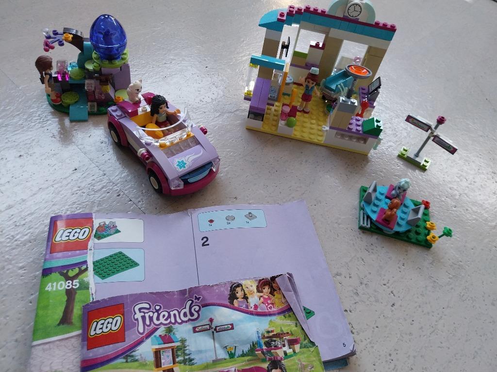 Lego Friends dierenarts, Ophalen of Verzenden, Zo goed als nieuw, Lego