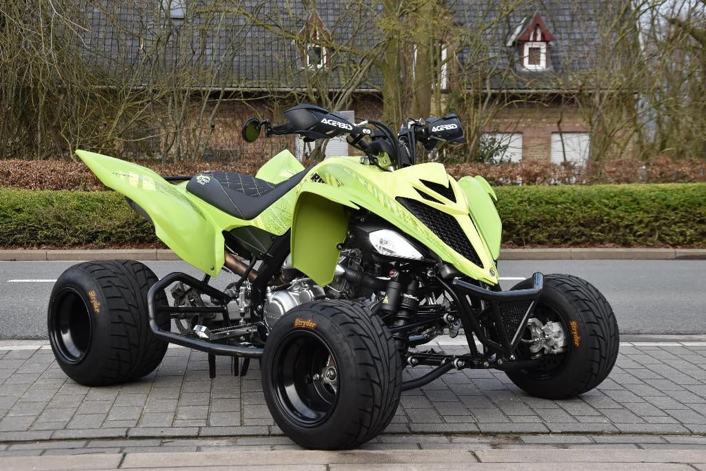 YAMAHA RAPTOR YFM 700 - MY 2025 - Supermotard, Motos, 686 cm³, 12 à 35 kW, 1 cylindre