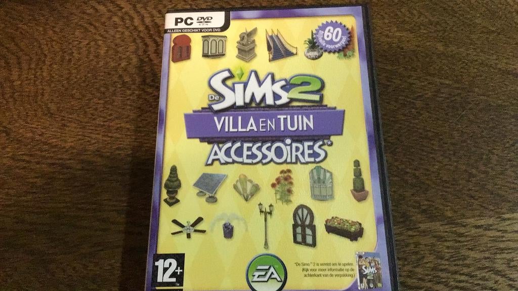 De Sims 2 Villa & Tuin Accessoires, PC(g1), Ophalen of Verzenden, Simulatie, Vanaf 12 jaar