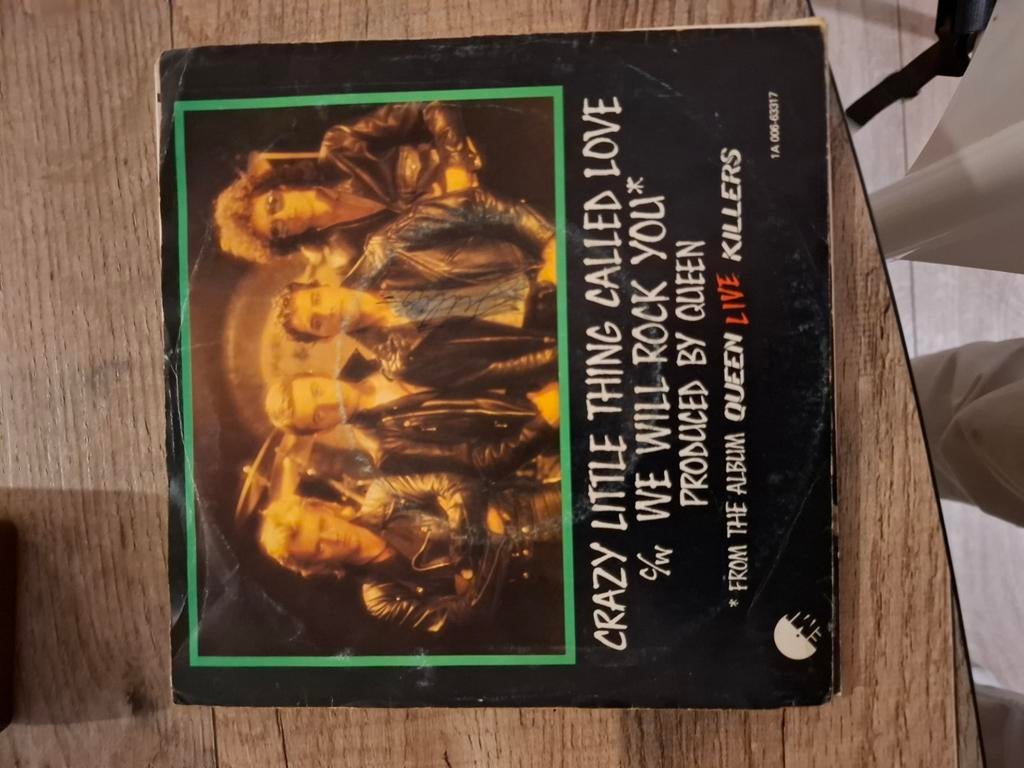 Queen : we will rock you, Cd's en Dvd's, Vinyl Singles, Verzenden, Zo goed als nieuw
