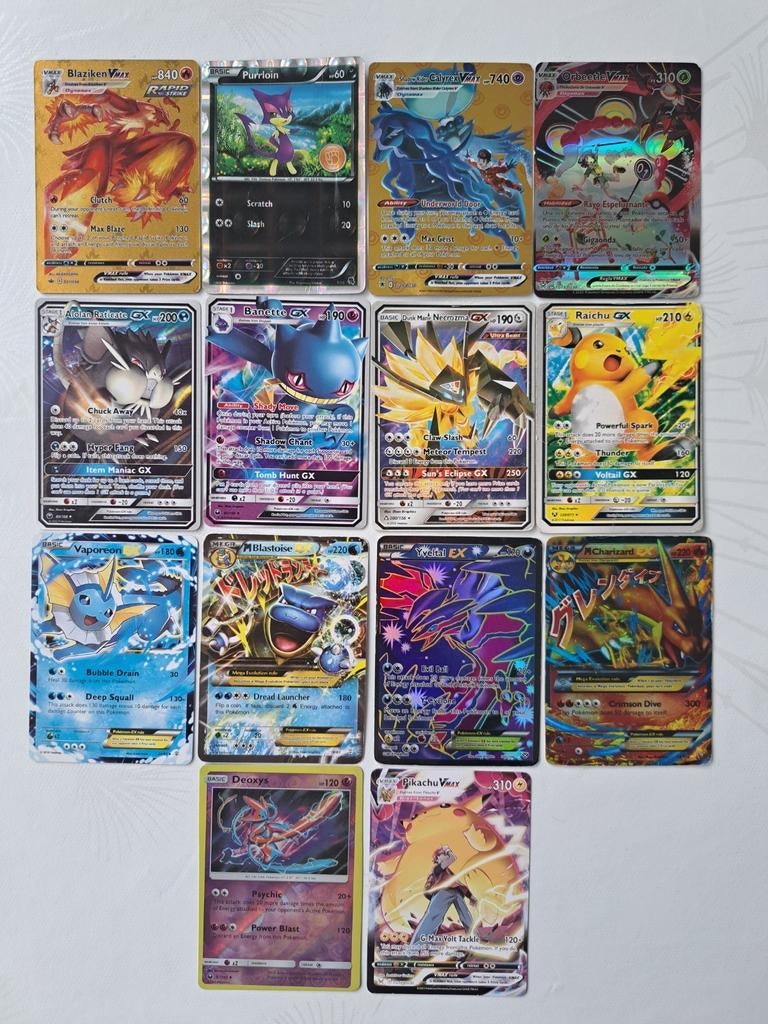 Cartes pokemon, Enlèvement ou Envoi, Comme neuf