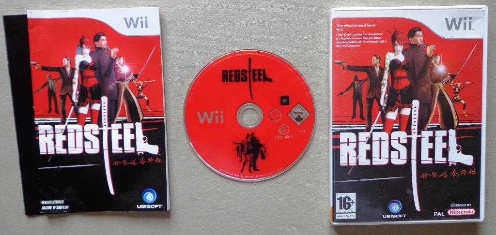 Red Steel voor de Nintendo Wii Compleet, Games en Spelcomputers, Games | Nintendo Wii, Zo goed als nieuw, Ophalen of Verzenden
