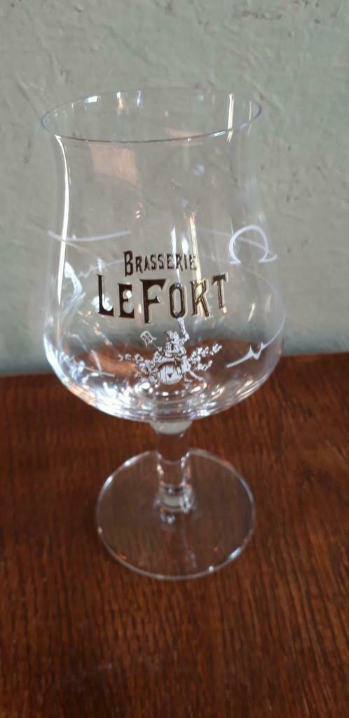 Le Fort bierglazen, Ophalen of Verzenden, Nieuw