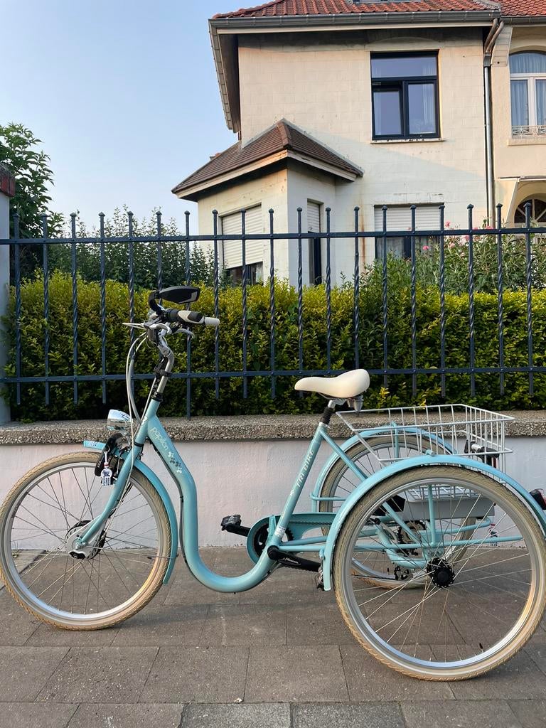 Tri-bike Classic elektrische driewieler nieuwstaat, Ophalen of Verzenden, Zo goed als nieuw