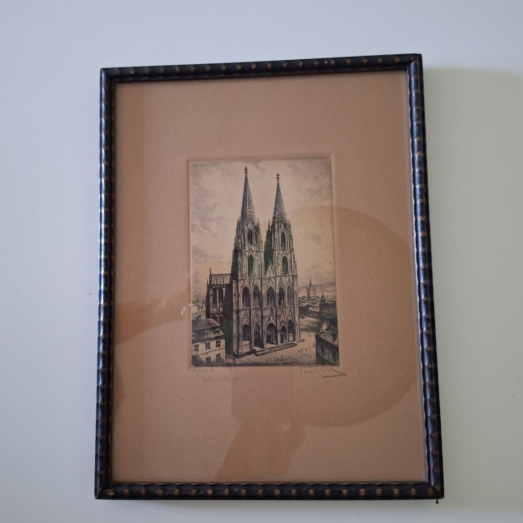 Pasparrout Dom van  Keulen, Ophalen