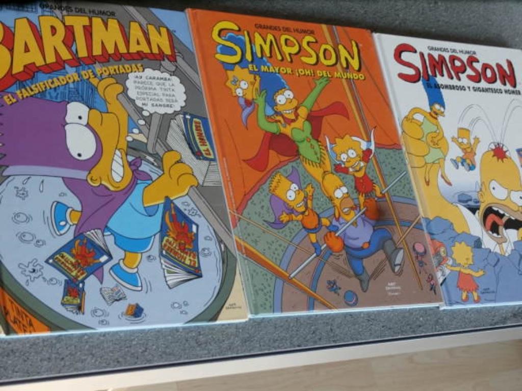 Simpson 3 albums 1993-1994, Neuf, Enlèvement ou Envoi, Matt Groening, Plusieurs comics