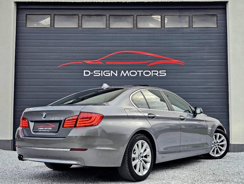 BMW 520d (163pk) 2011 154.650km PANO CAMERA 1st EIG !!, Auto's, Achterwielaandrijving, 1995 cc, 4 cilinders, USB