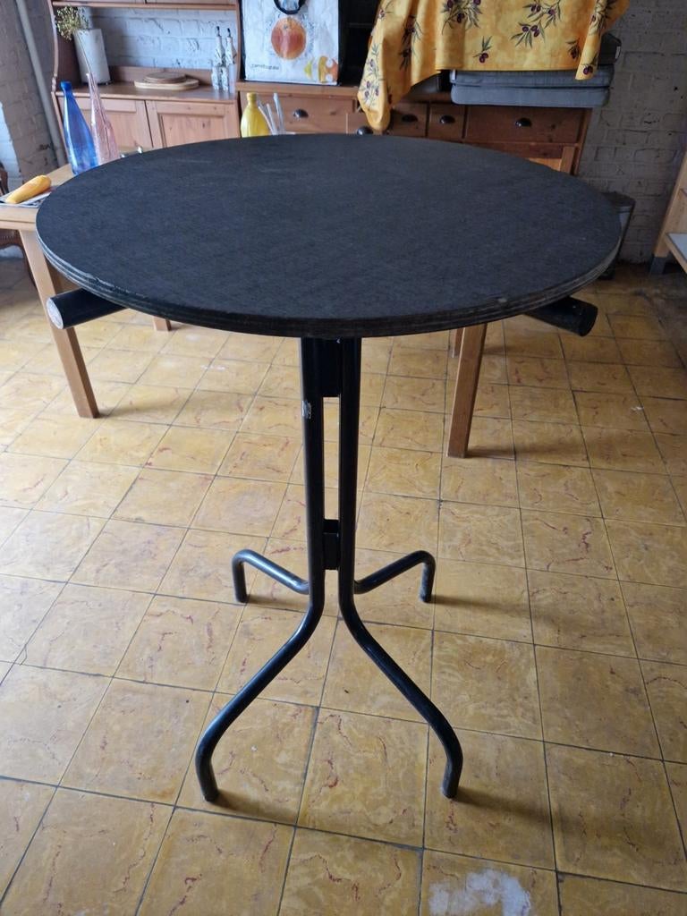 Stevige staantafel, Huis en Inrichting, Tafels | Statafels, Ophalen, Gebruikt