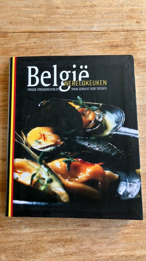 België wereldkeuken, Boeken, Kookboeken, Ophalen of Verzenden