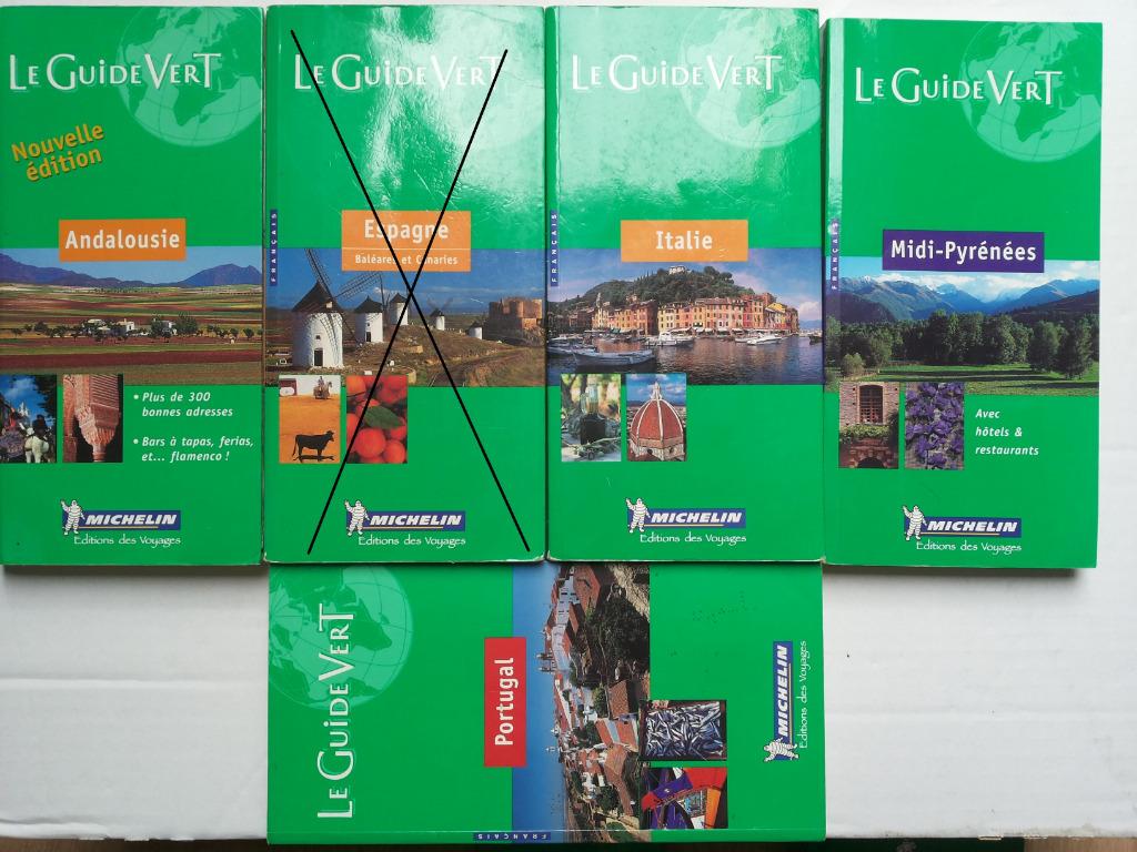 Michelin : le guide vert : Provence, Italie, Portugal, Côte, Livres, Guides touristiques, Utilisé, Guide ou Livre de voyage, Europe