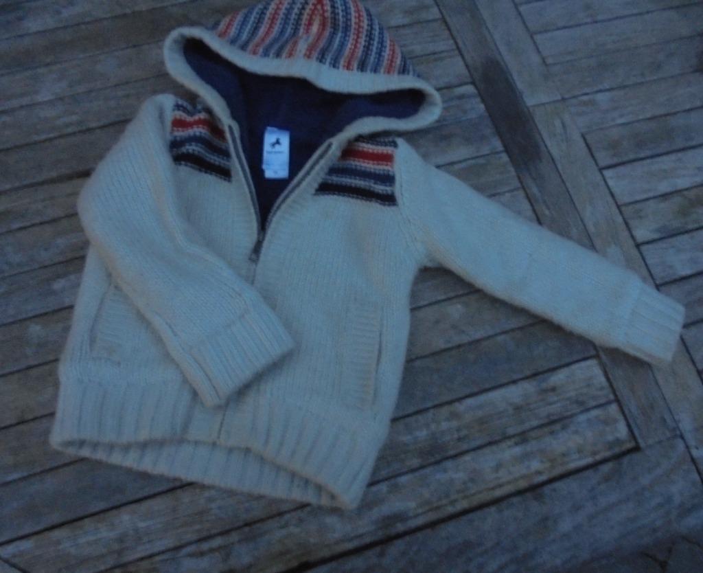 dikke wintertrui - jas maat 104, Ophalen of Verzenden, Zo goed als nieuw, Jongen, Trui of Vest