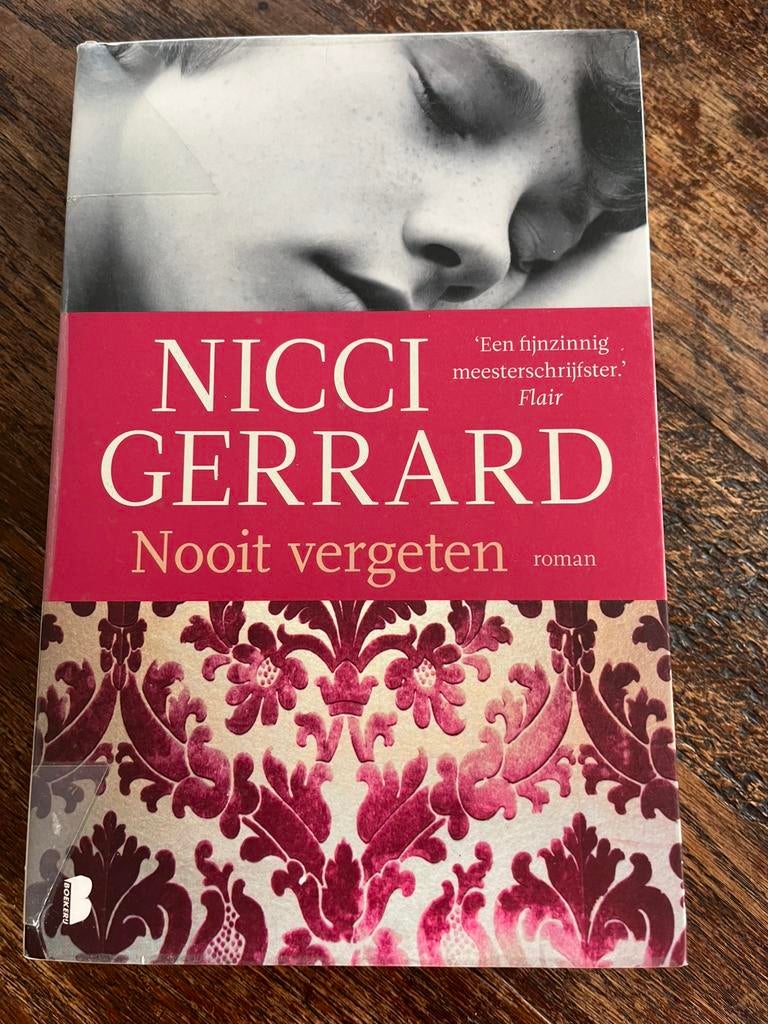 Nicci Gerrard - Nooit vergeten, Ophalen, Nicci Gerrard