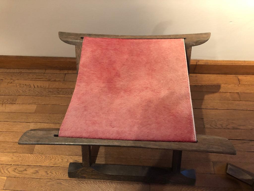 Tabouret Marie'scorner, Carré, Enlèvement, Utilisé, Moins de 50 cm