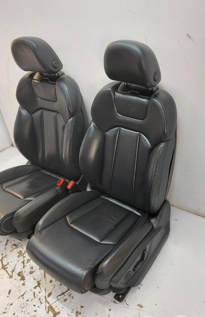 Intérieur cuir Audi Q7, Autos : Pièces & Accessoires, Enlèvement, Utilisé, Seat