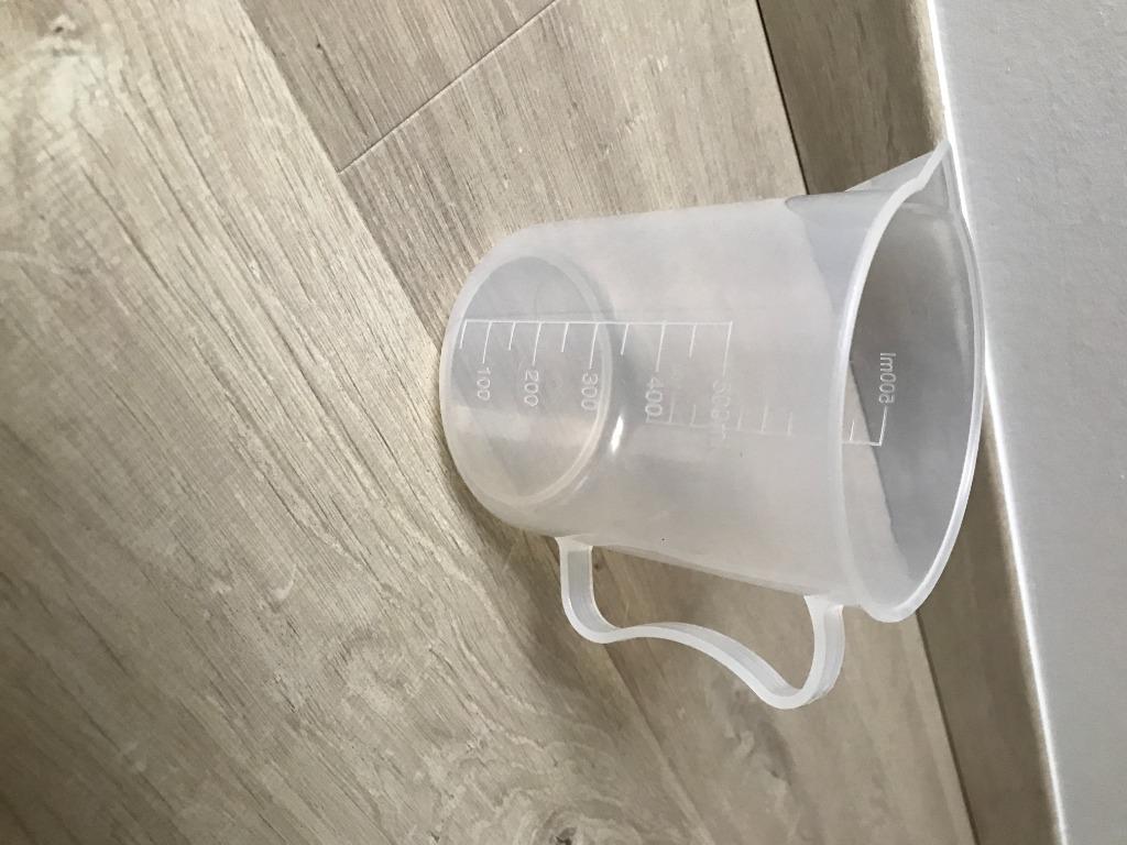 Maatbeker 500ml  met handvat, Ophalen of Verzenden, Zo goed als nieuw