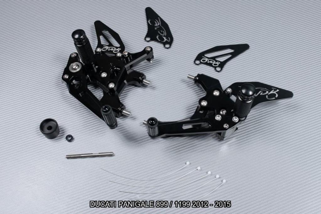 Verstelbare remschakelset DUCATI PANIGALE 899 1199 2012 2015, Motoren, Ophalen of Verzenden, Nieuw